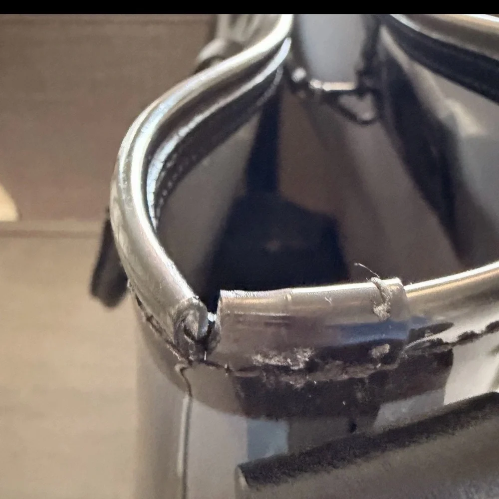 Hunter Black Transparent Shoulder Bag - Picture 6 of 8